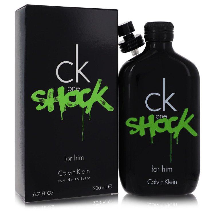 CK One Shock by Calvin Klein Eau De Toilette Spray 6.7 oz CK One Shock by Calvin Klein Eau De Toilette Spray 6.7 oz